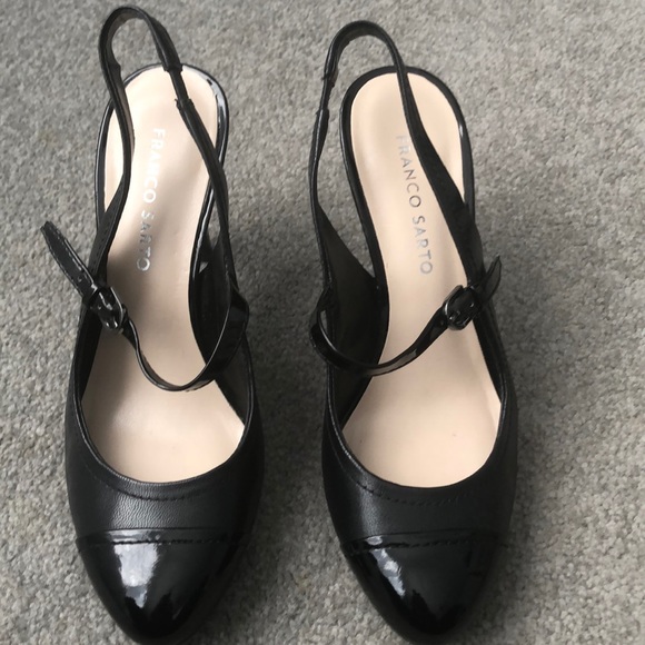 Franco Sarto Slingback Heels - Picture 2 of 10